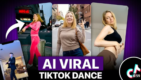 AI Viral Tiktok Dance