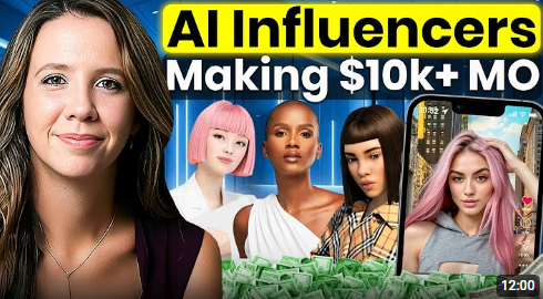 AI Influencers Making 10k a month