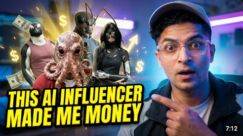 This AI Influencer Made Me Money