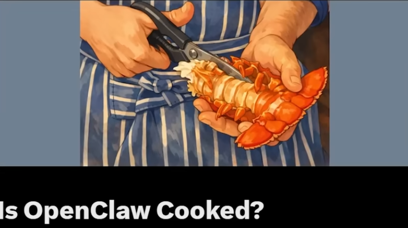 Is Open Claw Cooked