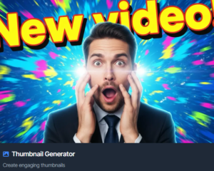 New Video Thumbnail