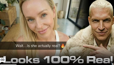 Is She real?