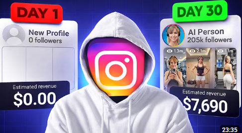 Influencer video