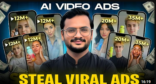 Steal Viral Ads