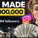 AI Influencer making money